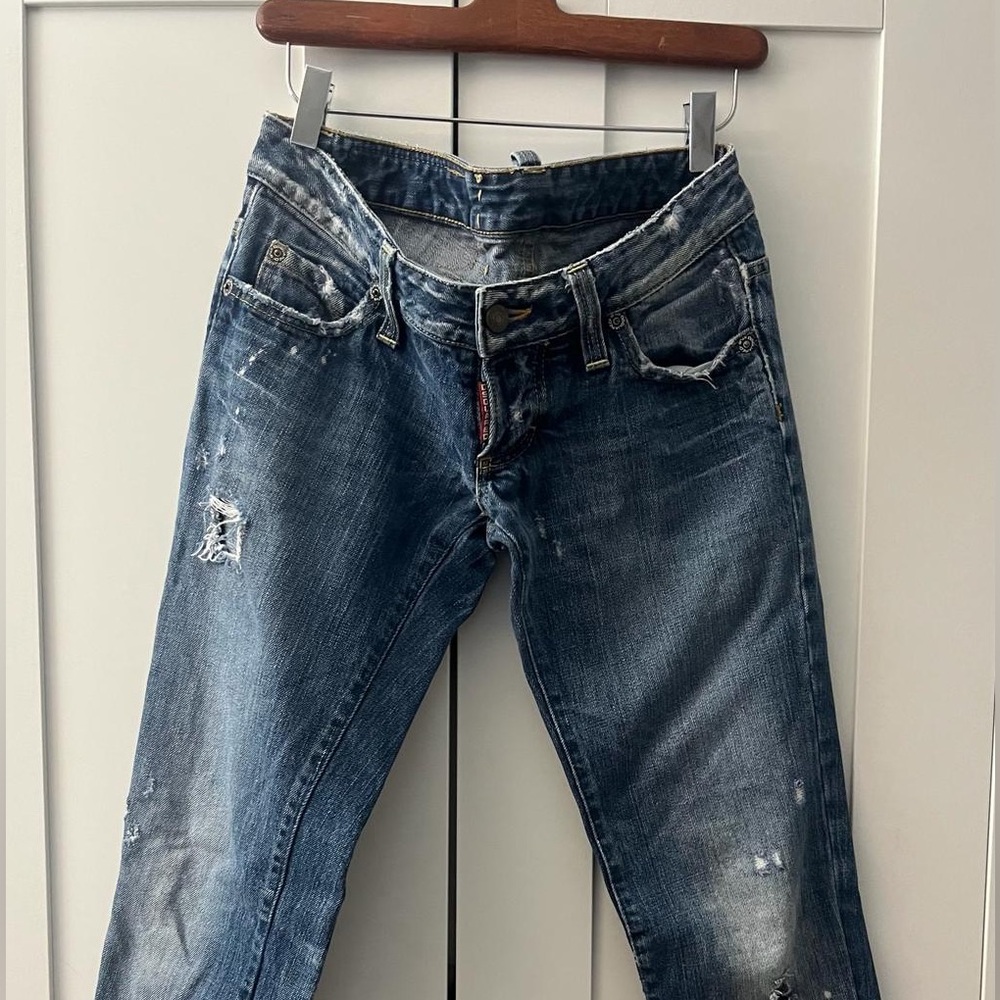 De squard jeans